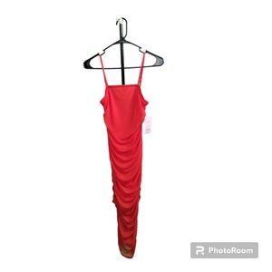 NWT wild fable Women's small Red Formal Dress